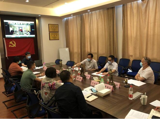 湖北省水利水电行业协会检测工作委员会在武汉召开